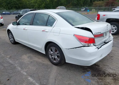 2012 Honda Accord 2.4 Se z USA, uszkodzony, nr VIN 1HGCP2F69CA112747